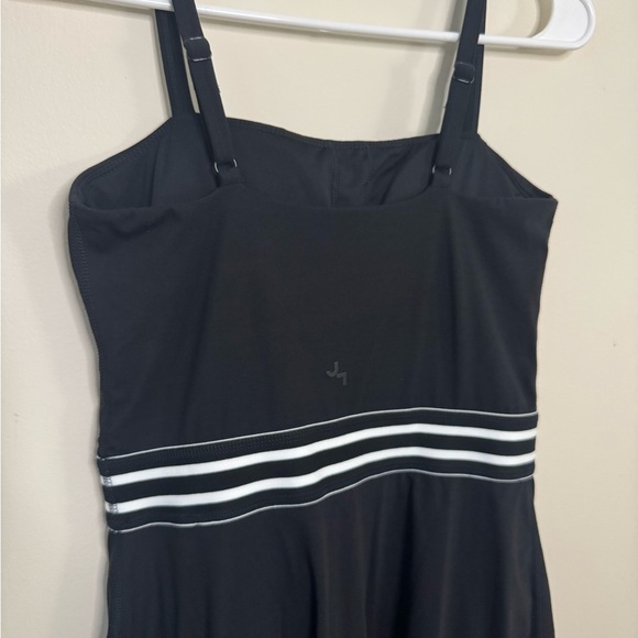 JoyLab Women’s Knit Cami Strap Active Dress NWOT Size small Black/White - Picture 2 of 4